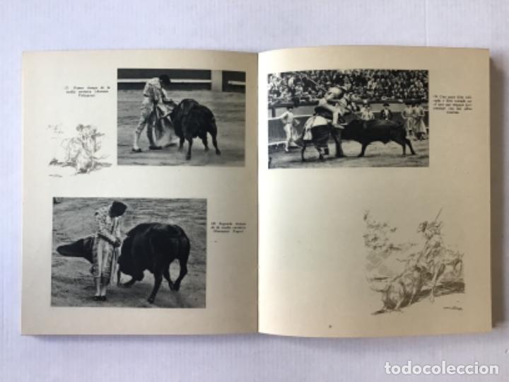Libros de segunda mano: EL TORO Y SU LIDIA. - POPELIN, Claudio. - Foto 4