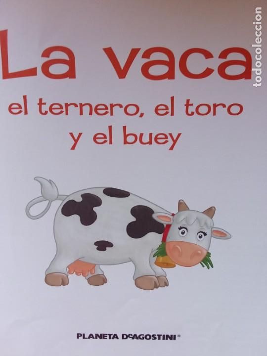 Libros de segunda mano: La Vaca.Planeta de Agostini. - Foto 2