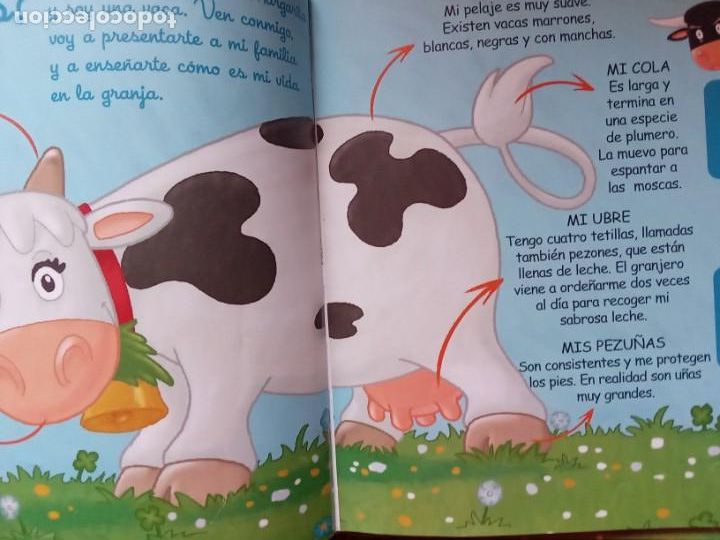 Libros de segunda mano: La Vaca.Planeta de Agostini. - Foto 3