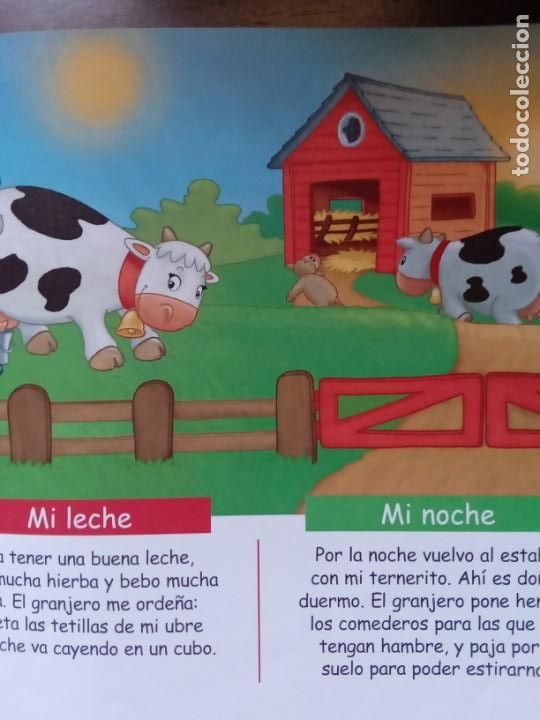 Libros de segunda mano: La Vaca.Planeta de Agostini. - Foto 4