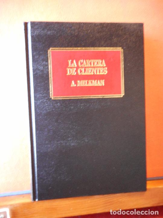 Libros de segunda mano: LA CARTERA DE CLIENTES. A. MELKMAN. EDICIONES DEUSTO,S.A. - Foto 1