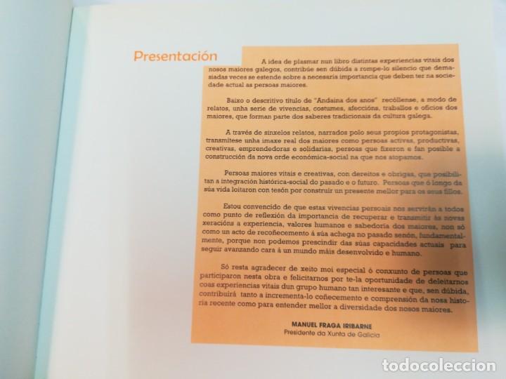 Libros de segunda mano: Andaina dos anos (gallego) SA4718 - Foto 2
