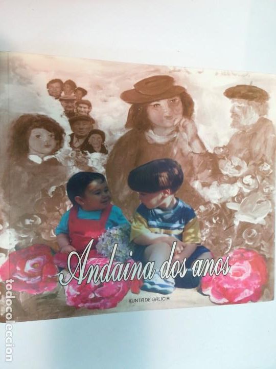 Libros de segunda mano: Andaina dos anos (gallego) SA4718 - Foto 1