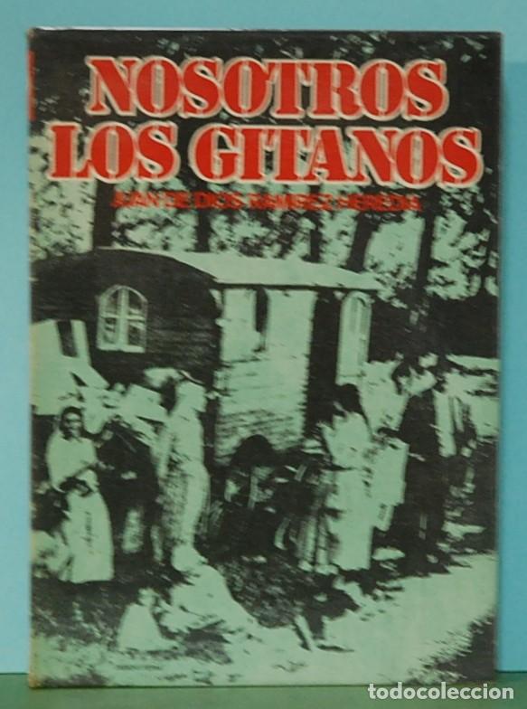 Libros de segunda mano: Nosotros los Gitanos. Juan de Dios Ramirez Heredia. Ediciones 29. 1972 - Foto 1