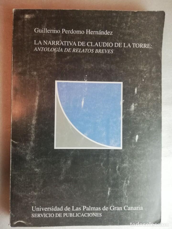 Libros de segunda mano: ANTOLOG&Iacute;A DE RELATOS BREVES - GUILLERMO PERDOMO - Foto 1