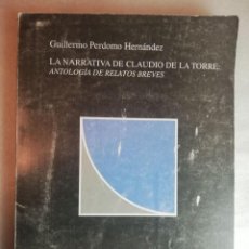 Libros de segunda mano: ANTOLOGÍA DE RELATOS BREVES - GUILLERMO PERDOMO. Lote 276476713