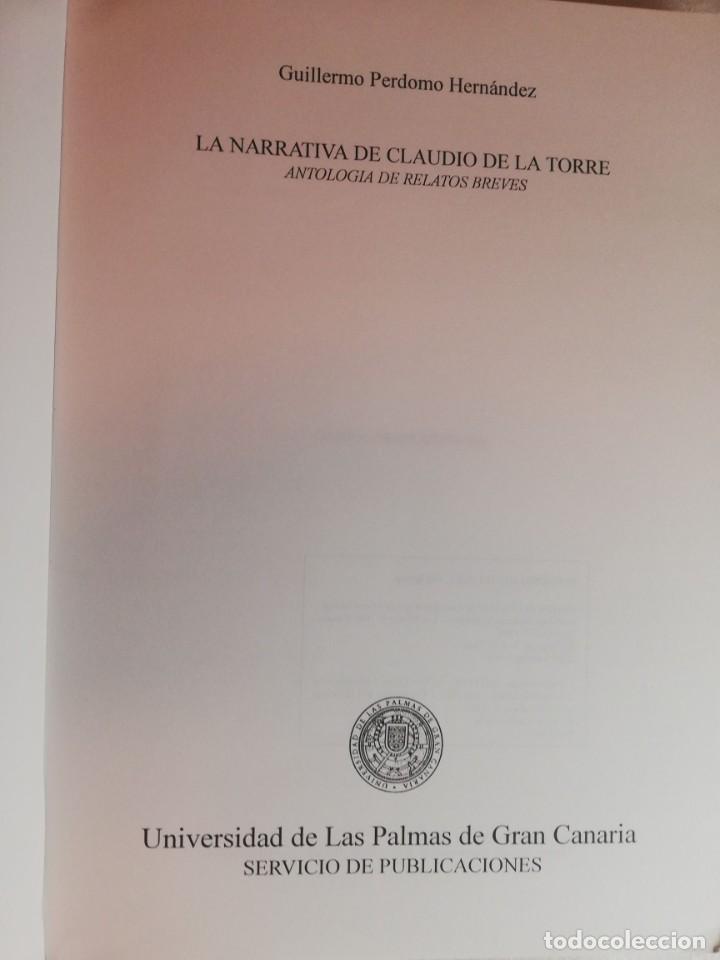 Libros de segunda mano: ANTOLOG&Iacute;A DE RELATOS BREVES - GUILLERMO PERDOMO - Foto 2