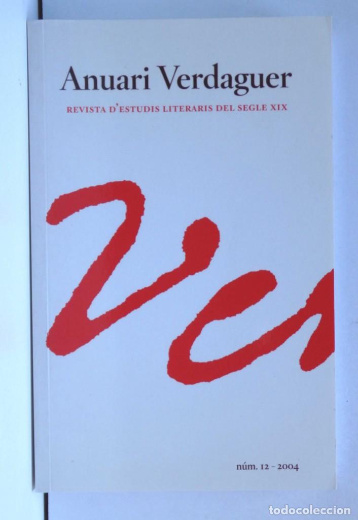 Libros de segunda mano: Anuari Verdaguer, n&uacute;m. 12 (2004) - Foto 1