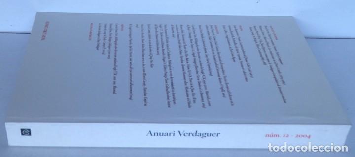 Libros de segunda mano: Anuari Verdaguer, n&uacute;m. 12 (2004) - Foto 2