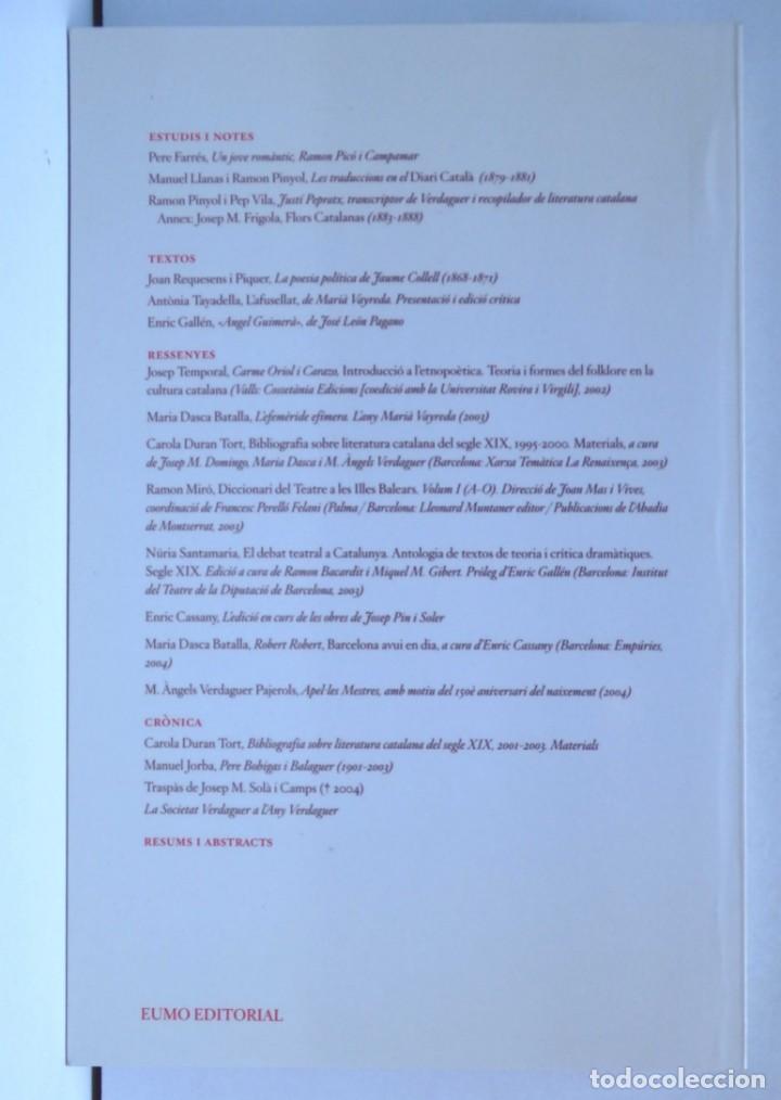 Libros de segunda mano: Anuari Verdaguer, n&uacute;m. 12 (2004) - Foto 3