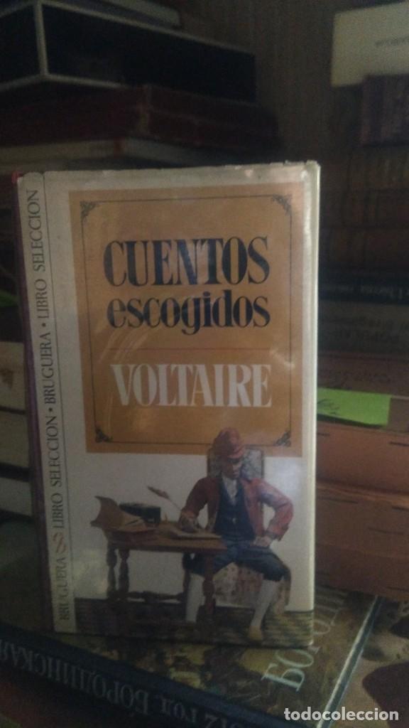 Libros de segunda mano: CUENTOS ESCOGIDOS, VOLTAIRE, ED. BRUGUERA - Foto 1