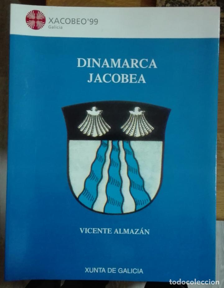 Libros de segunda mano: Vicente Almaz&aacute;n. Dinamarca Jacobea. 1995 - Foto 1