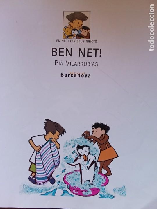 Libros de segunda mano: Ben net.Pia Vilarrubias.Editorial Barcanova. - Foto 2