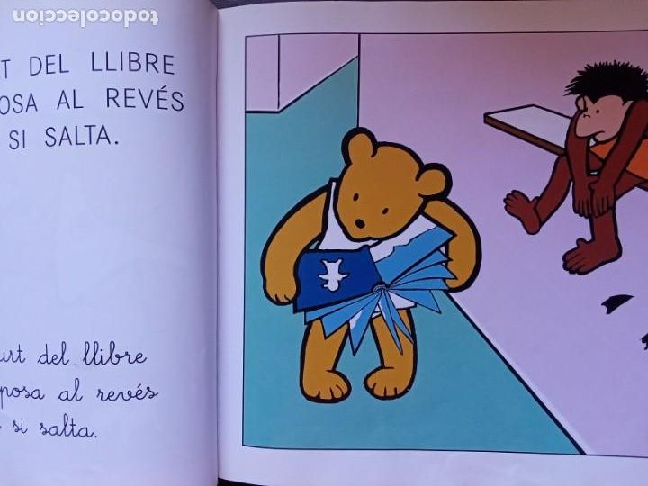 Libros de segunda mano: Ben net.Pia Vilarrubias.Editorial Barcanova. - Foto 4