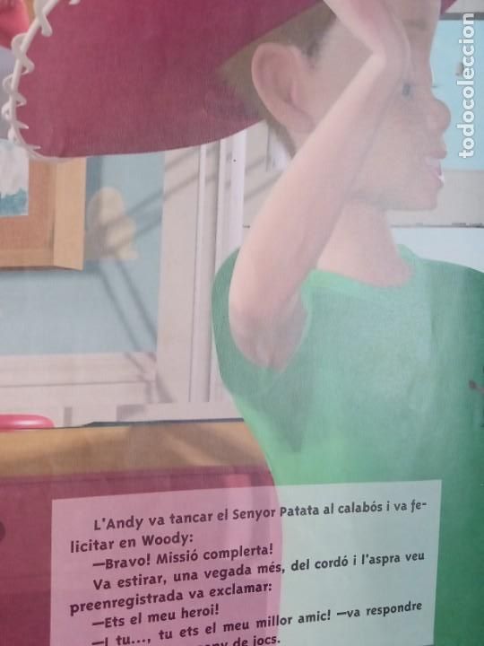 Libros de segunda mano: Toy Story.Edici&oacute; en catal&agrave;. - Foto 3