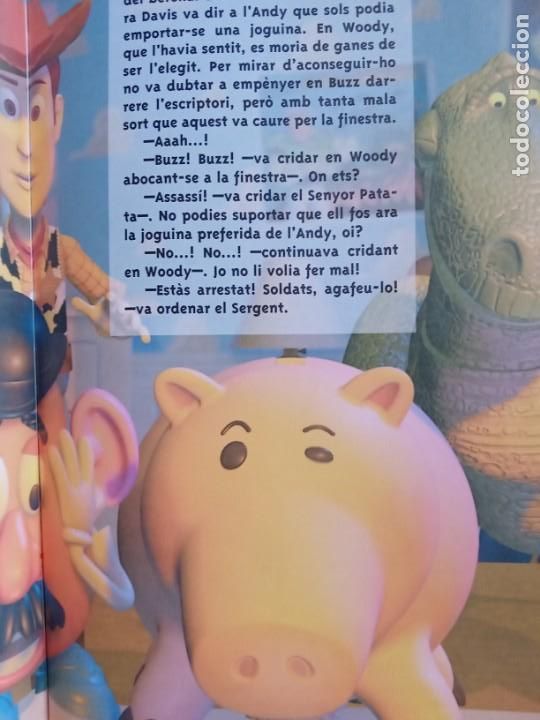 Libros de segunda mano: Toy Story.Edici&oacute; en catal&agrave;. - Foto 9