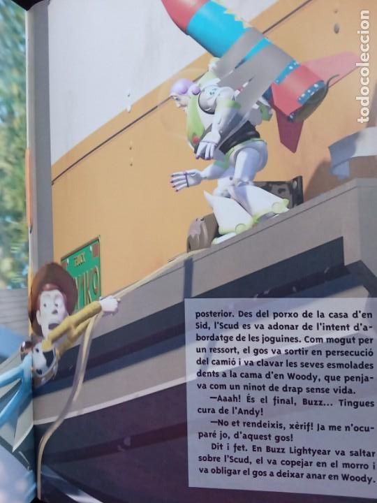 Libros de segunda mano: Toy Story.Edici&oacute; en catal&agrave;. - Foto 14