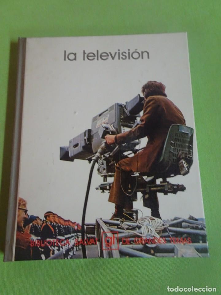 Libros de segunda mano: GRANDES TEMAS SALVAT , LA TELEVISI&Oacute;N - Foto 1