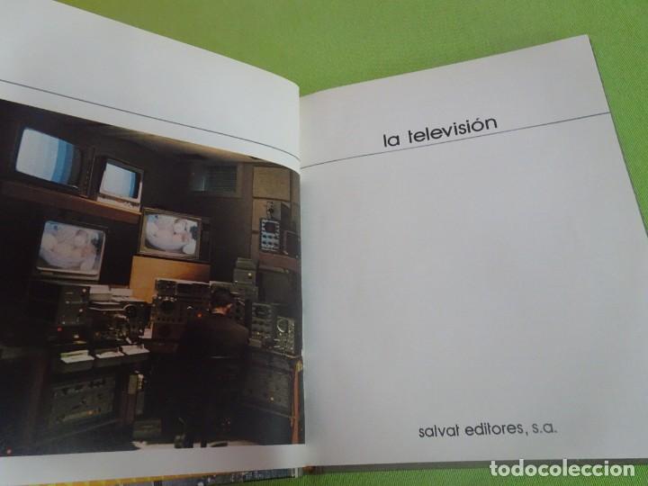 Libros de segunda mano: GRANDES TEMAS SALVAT , LA TELEVISI&Oacute;N - Foto 2