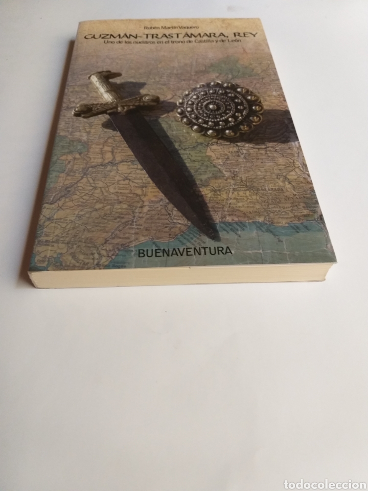 Libros de segunda mano: Guzm&aacute;n Trastamara, Rey . Uno de los nuestros en el trono de Castilla y Le&oacute;n - Foto 2