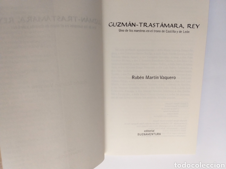 Libros de segunda mano: Guzm&aacute;n Trastamara, Rey . Uno de los nuestros en el trono de Castilla y Le&oacute;n - Foto 6