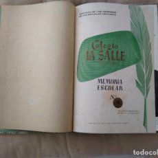 Libros de segunda mano: LA SALLE CURSO 1958-1959 / MEMORIA ESCOLAR / CANTIDAD DE FOTOGRAFIAS DEL ALUMNADO. Lote 276548043