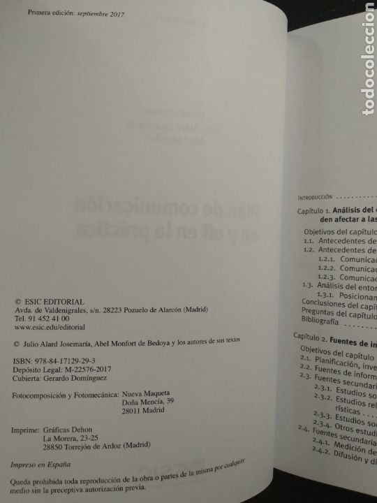 Libros de segunda mano: Plan de comunicaci&oacute;n on y off en la pr&aacute;ctica. Alard, Monfort. ESIC - Foto 5