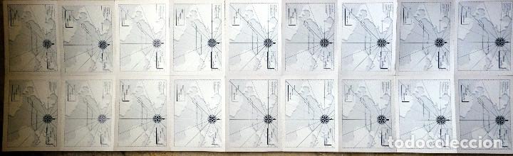 Libros de segunda mano: CRISTOBAL COL&Oacute;N. COMIC EN 18 P&Aacute;GINAS-POSTALES. NOVA EDITORIAL - Foto 3