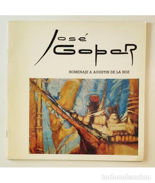 Libros de segunda mano: HOMENAJE A AGUST&Iacute;N DE LA HOZ. GOPAR, Jos&eacute; . Ayuntamiento de Arrecife de Lanzarote. 1989.