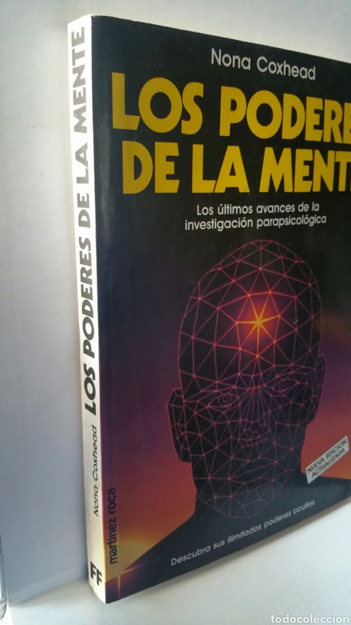 Libros de segunda mano: Los poderes de la mente. Nona Coxhead, 1989. - Foto 2