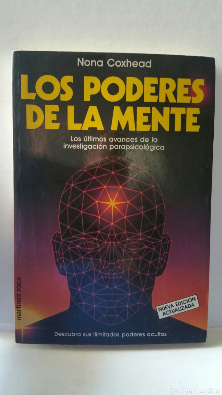 Libros de segunda mano: Los poderes de la mente. Nona Coxhead, 1989. - Foto 1
