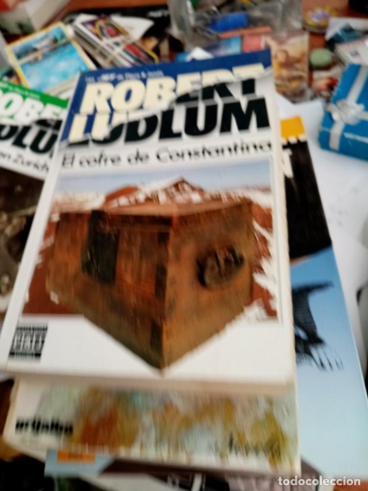 Libros de segunda mano: EL COFRE DE CONSTANTINA. ROBERT LUDLUM. EST8B6 - Foto 1