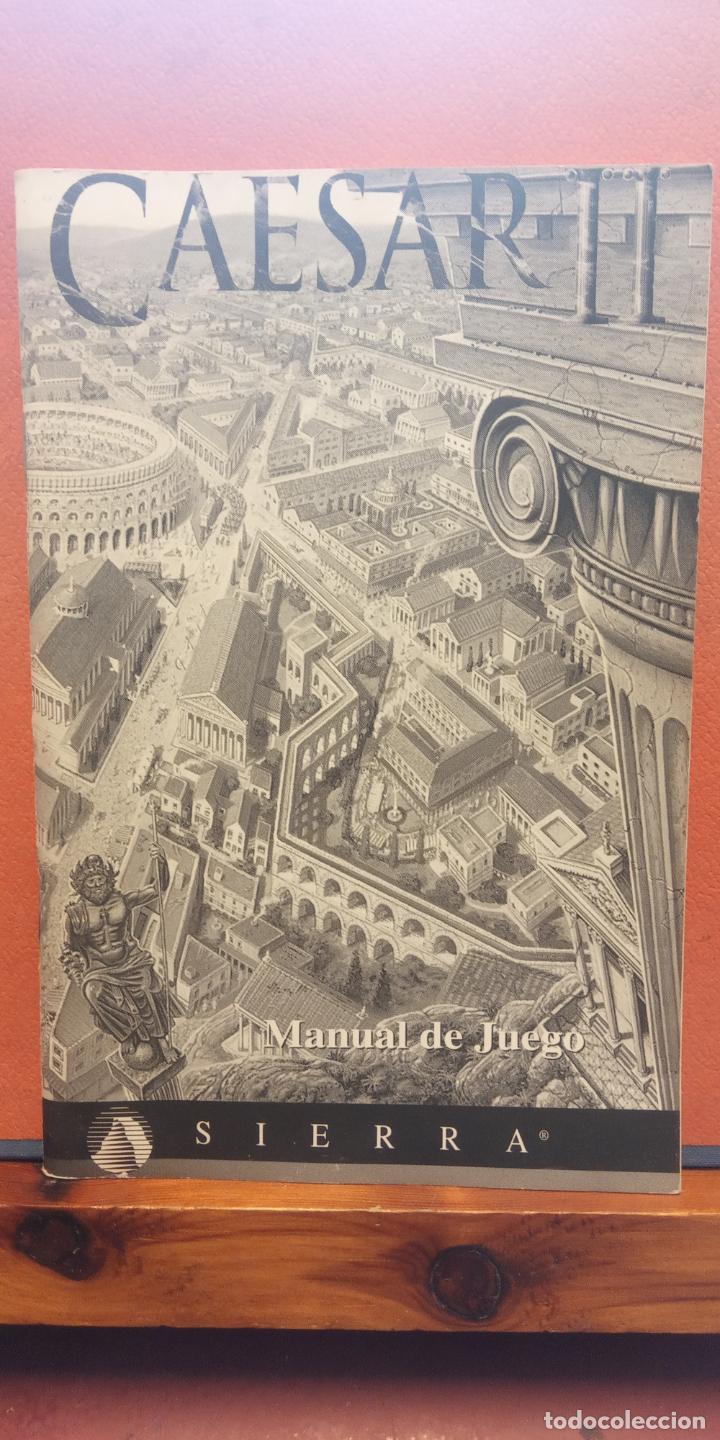Libros de segunda mano: CAESAR II. MANUAL DE JUEGO. COPYRIGHT - Foto 1