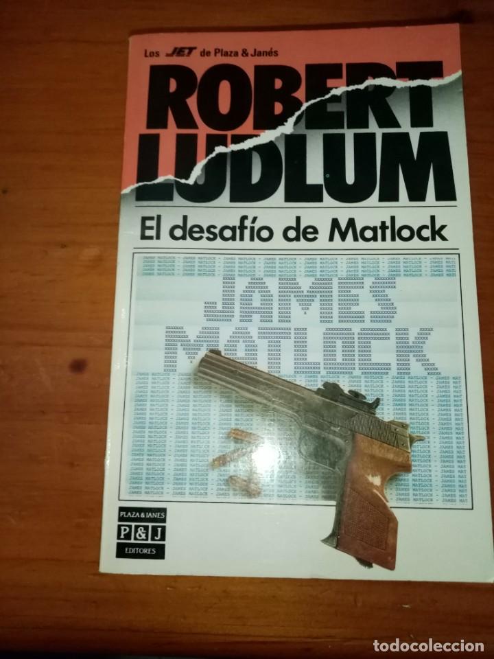 Libros de segunda mano: EL DASAF&Iacute;O DE MATLOCK. ROBERT LUDLUM. EST8B6 - Foto 1