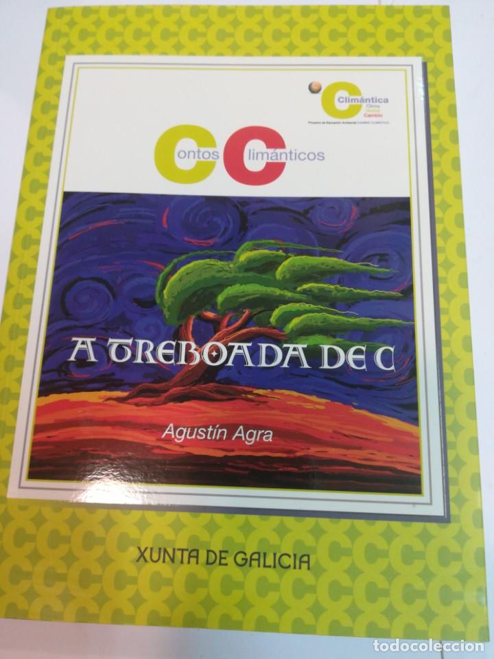 Libros de segunda mano: AGUSTIN AGRA A treboada de C (gallego) SA4748 - Foto 1