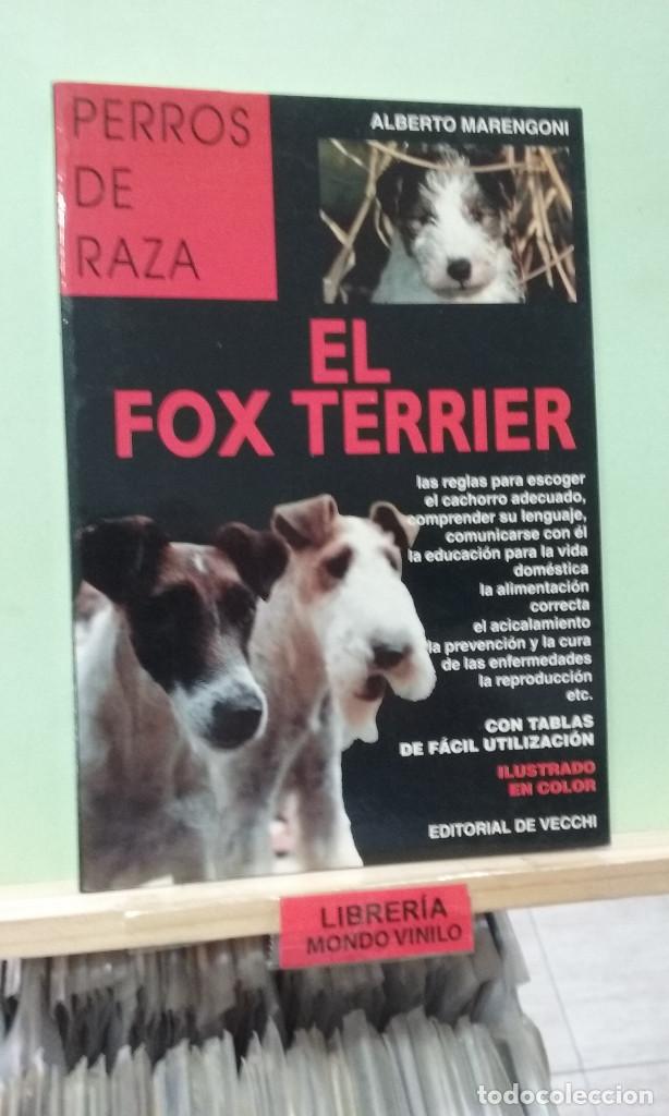 Libros de segunda mano: El fox terrier. Alberto Marengoni - Foto 1