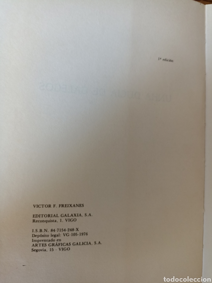Libros de segunda mano: Unha ducia de galegos - Foto 2