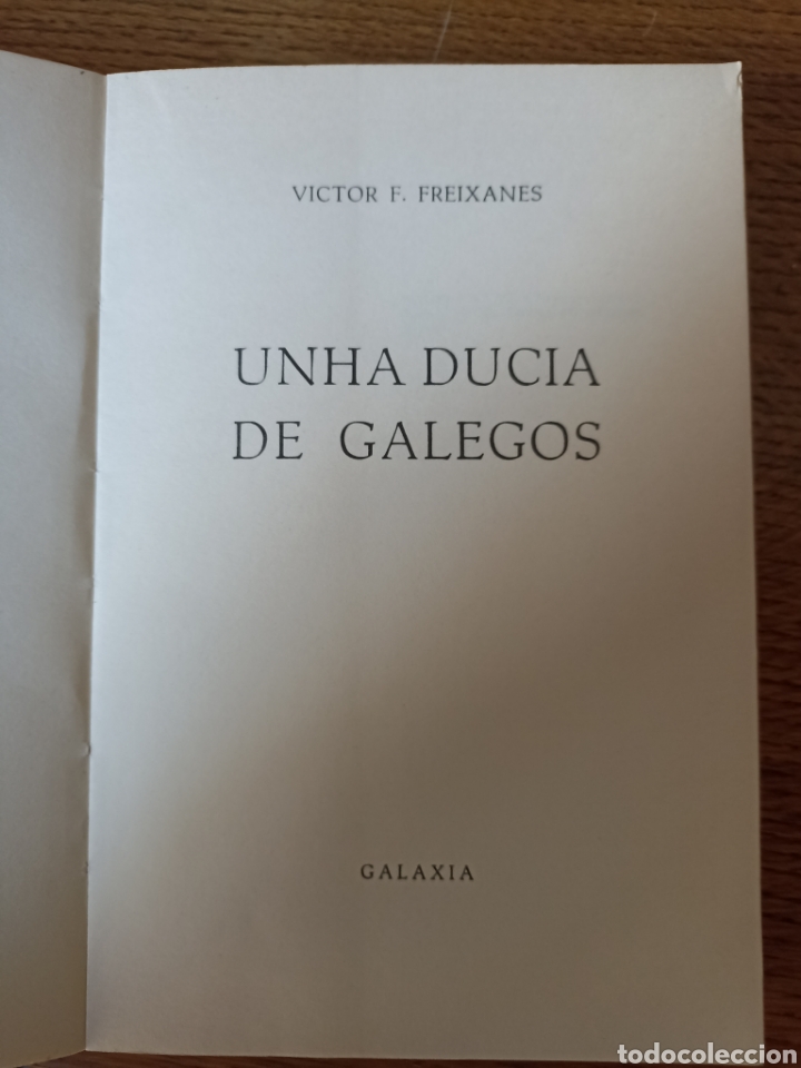Libros de segunda mano: Unha ducia de galegos - Foto 3
