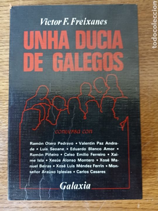 Libros de segunda mano: Unha ducia de galegos - Foto 1