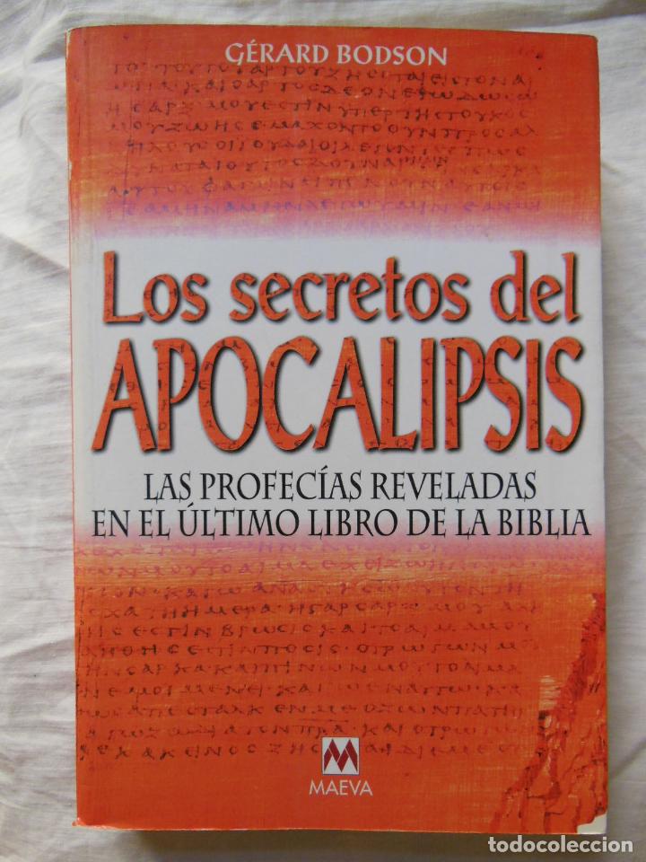 Libros de segunda mano: LOS SECRETOS DEL APOCALIPSIS. 2000 GERARD BODSON - Foto 1