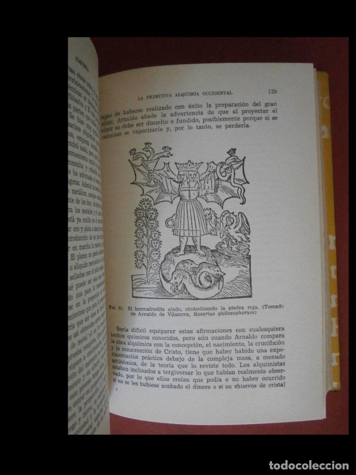 Libros de segunda mano: Alquimia. E. J. Holmayard - Foto 2