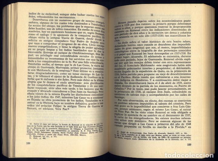 Libros de segunda mano: BATAILLON, Marcel. Estudios sobre Bartolom&eacute; de las Casas. 1976. - Foto 4