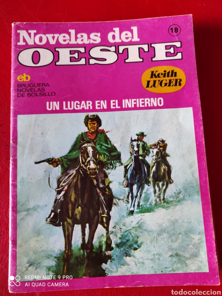 Libros de segunda mano: Lote de 7 novelas del oeste. Editorial bruguera. 1976 - Foto 1
