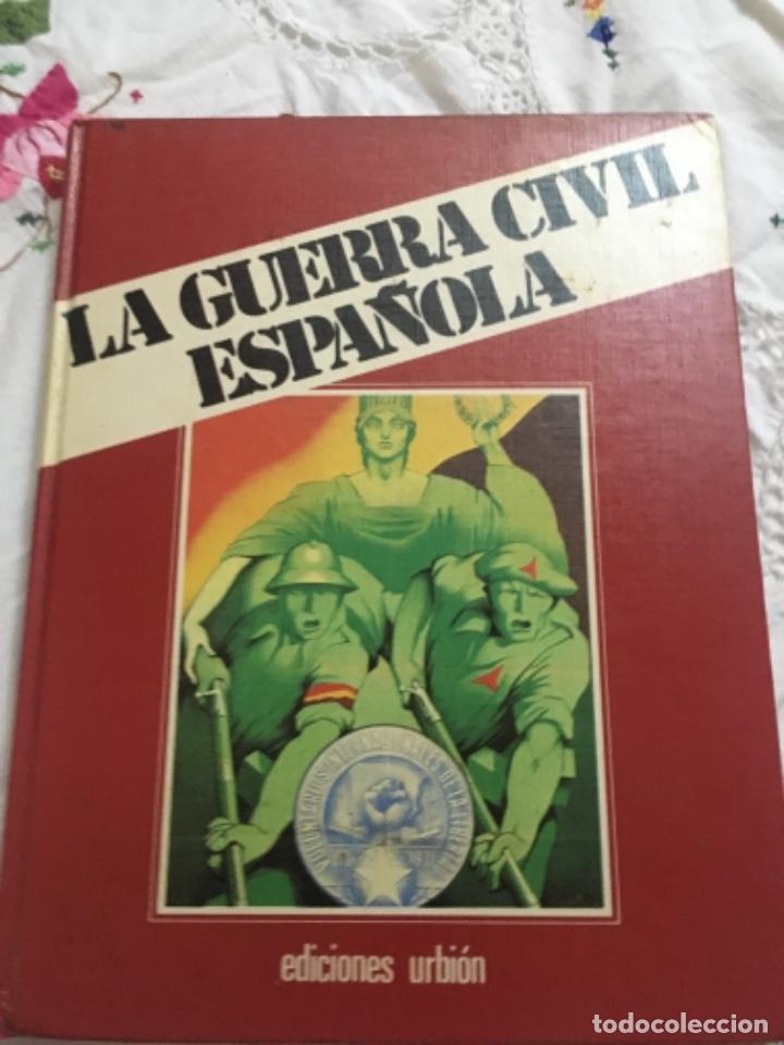 Libros de segunda mano: Libro guerra civil - Foto 1