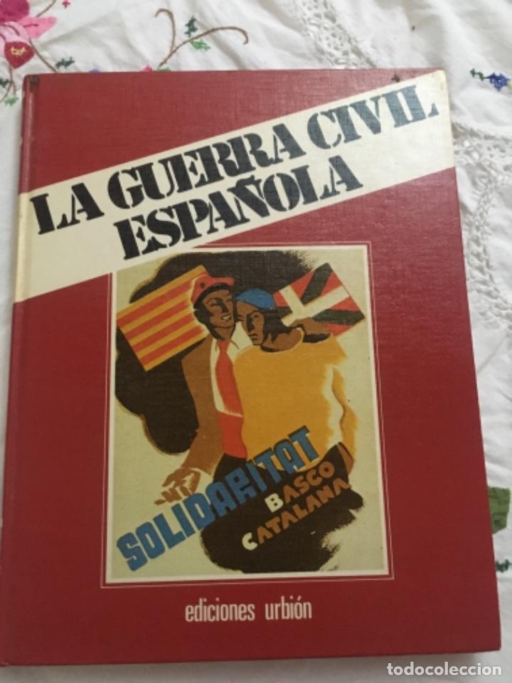 Libros de segunda mano: Libro guerra civil - Foto 1