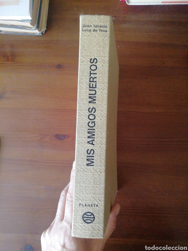 Libros de segunda mano: MIS AMIGOS MUERTOS - Foto 1