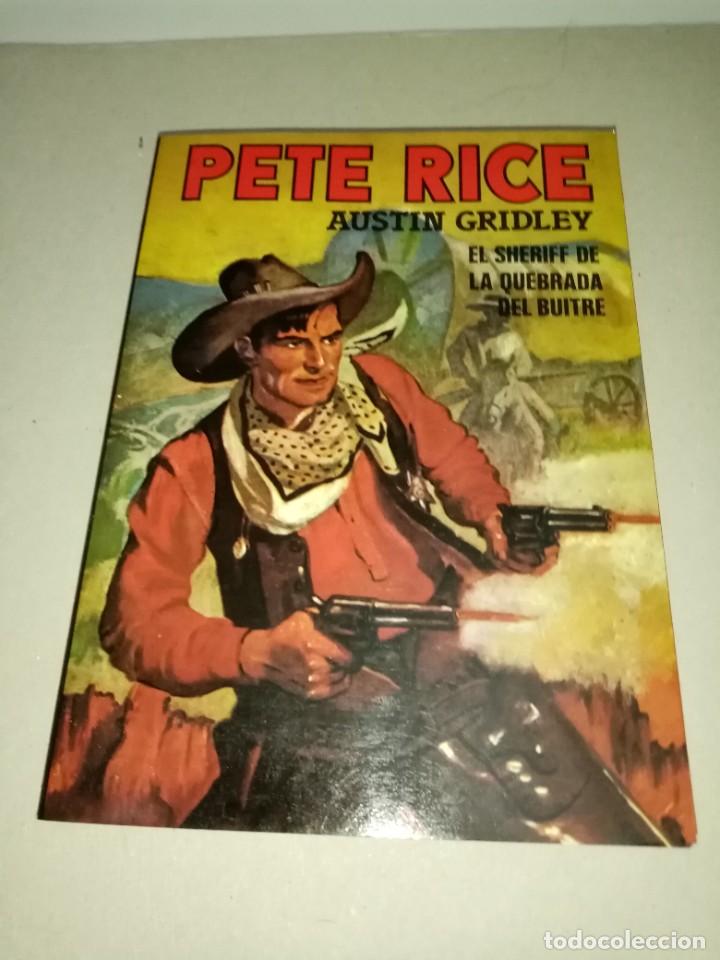 Libros de segunda mano: PETE RICE. AUSTIN GRIDLEY. EL SHERIFF DE LA QUEBRADA DEL BUITRE. EST19B6 - Foto 1
