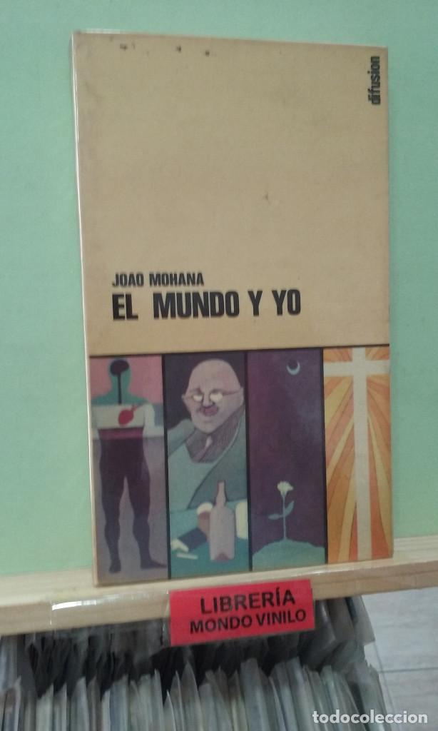 Libros de segunda mano: El mundo y yo. Joao Mohana - Foto 1