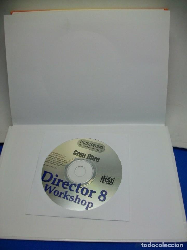 Libros de segunda mano: DIRECTOR 8 WORKSHOP LIBRO+CD-ROM - Foto 3