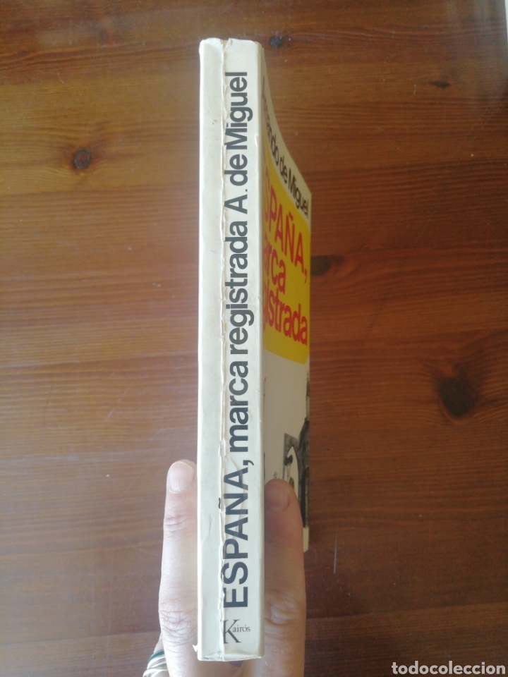 Libros de segunda mano: ESPA&Ntilde;A, marca registrada - Foto 2